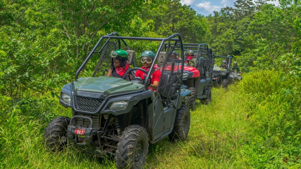 ATV, St. Kitts 869ATVentures Tour