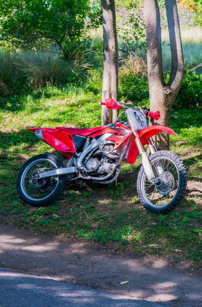 Dirt bike rider