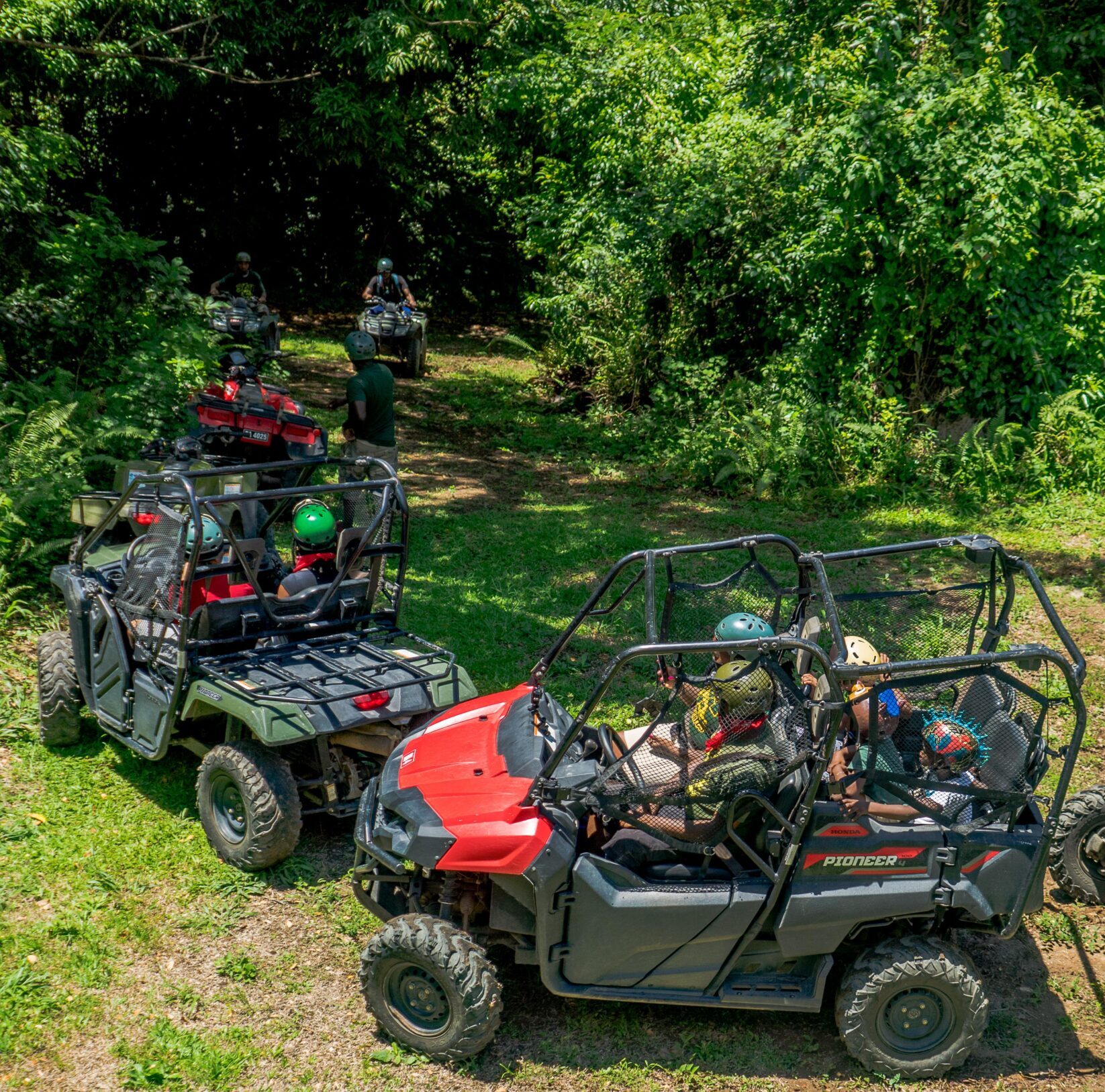 ATV, St. Kitts 869ATVenture Tour Base