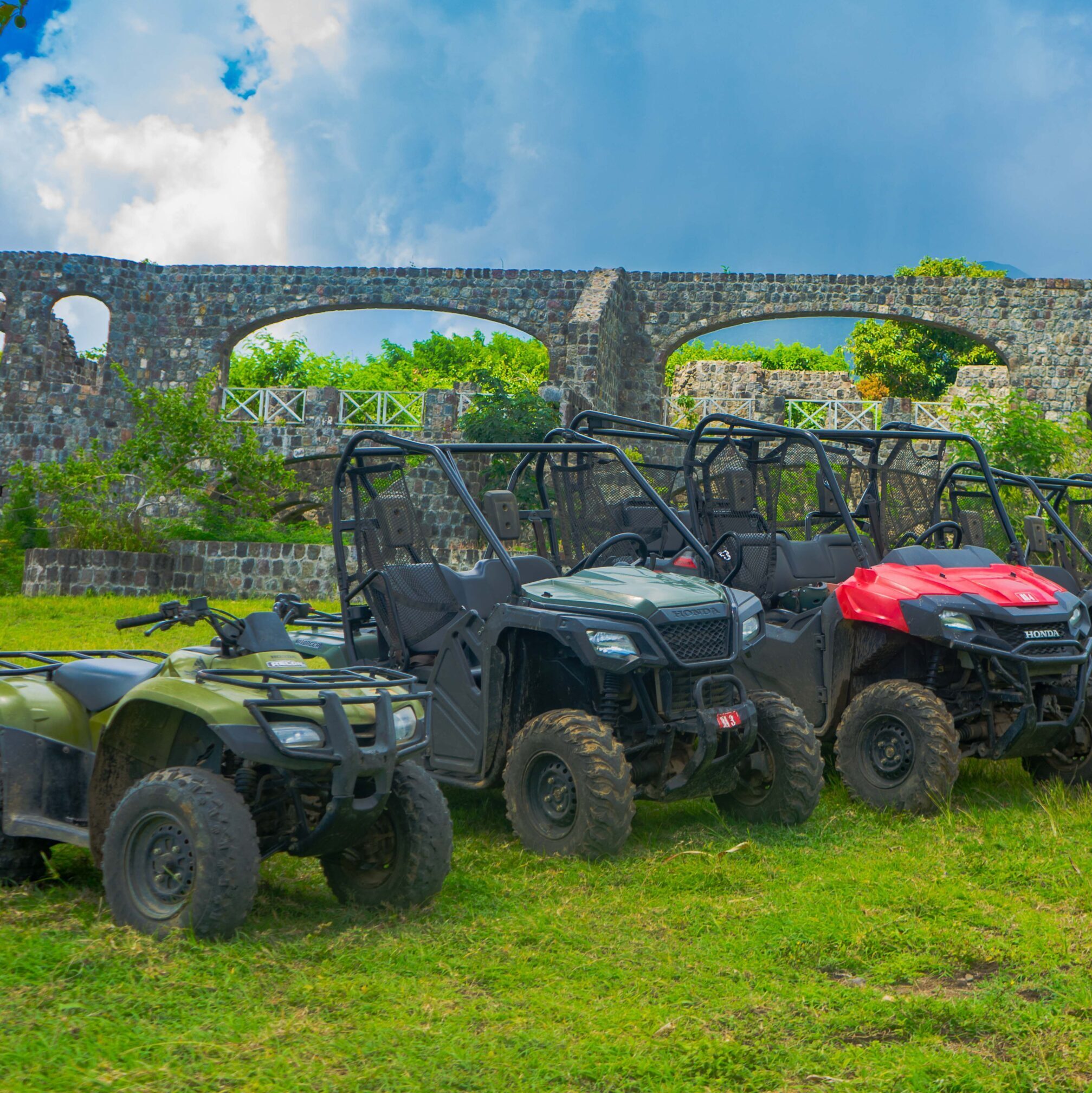 ATV, St. Kitts 869ATVenture Tours