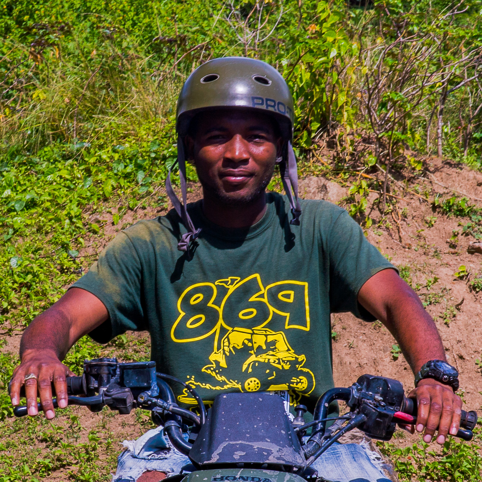 ATV, St. Kitts 869ATVenture Tour Guide Safari 4