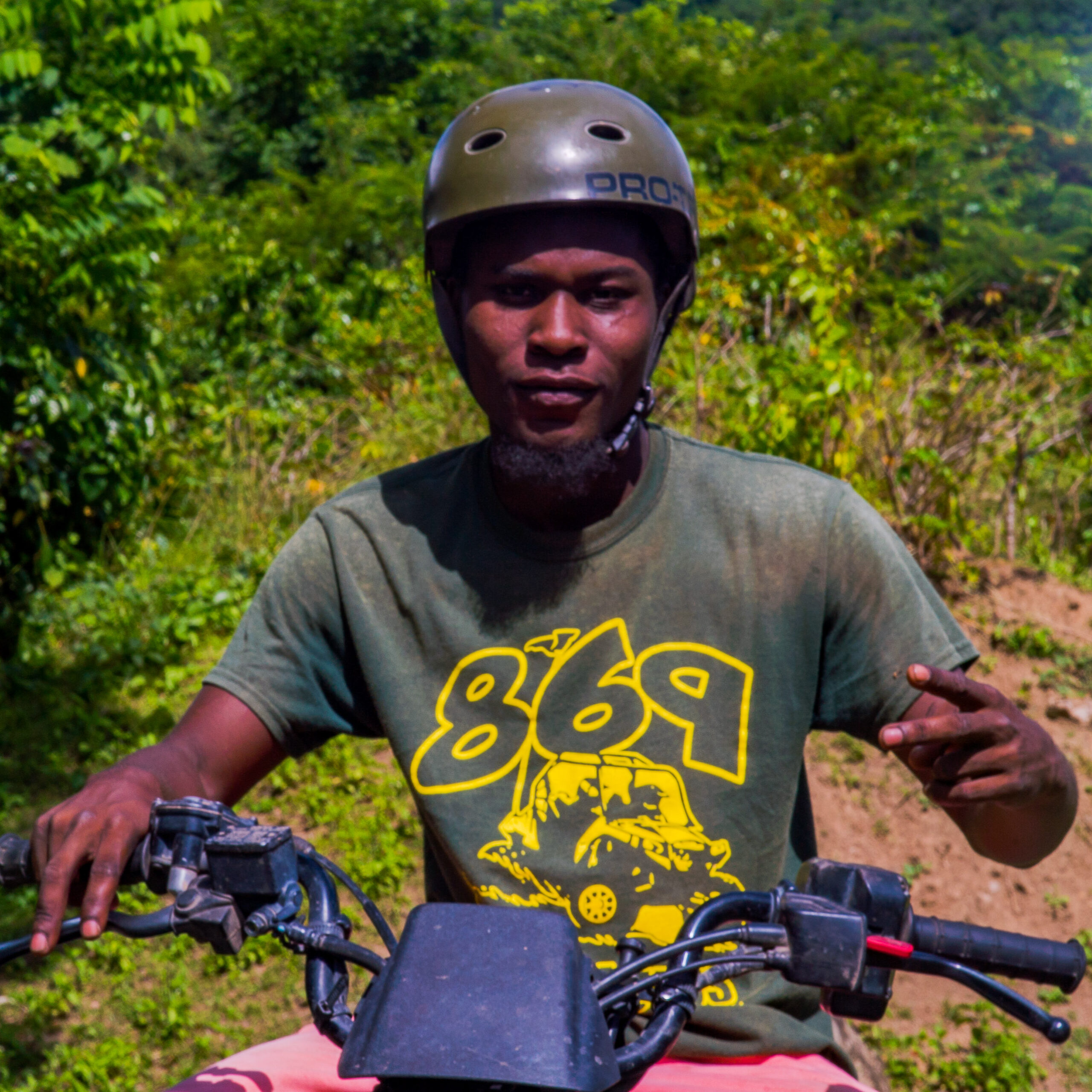 ATV, St. Kitts 869ATVenture Tour Guide Safari 3