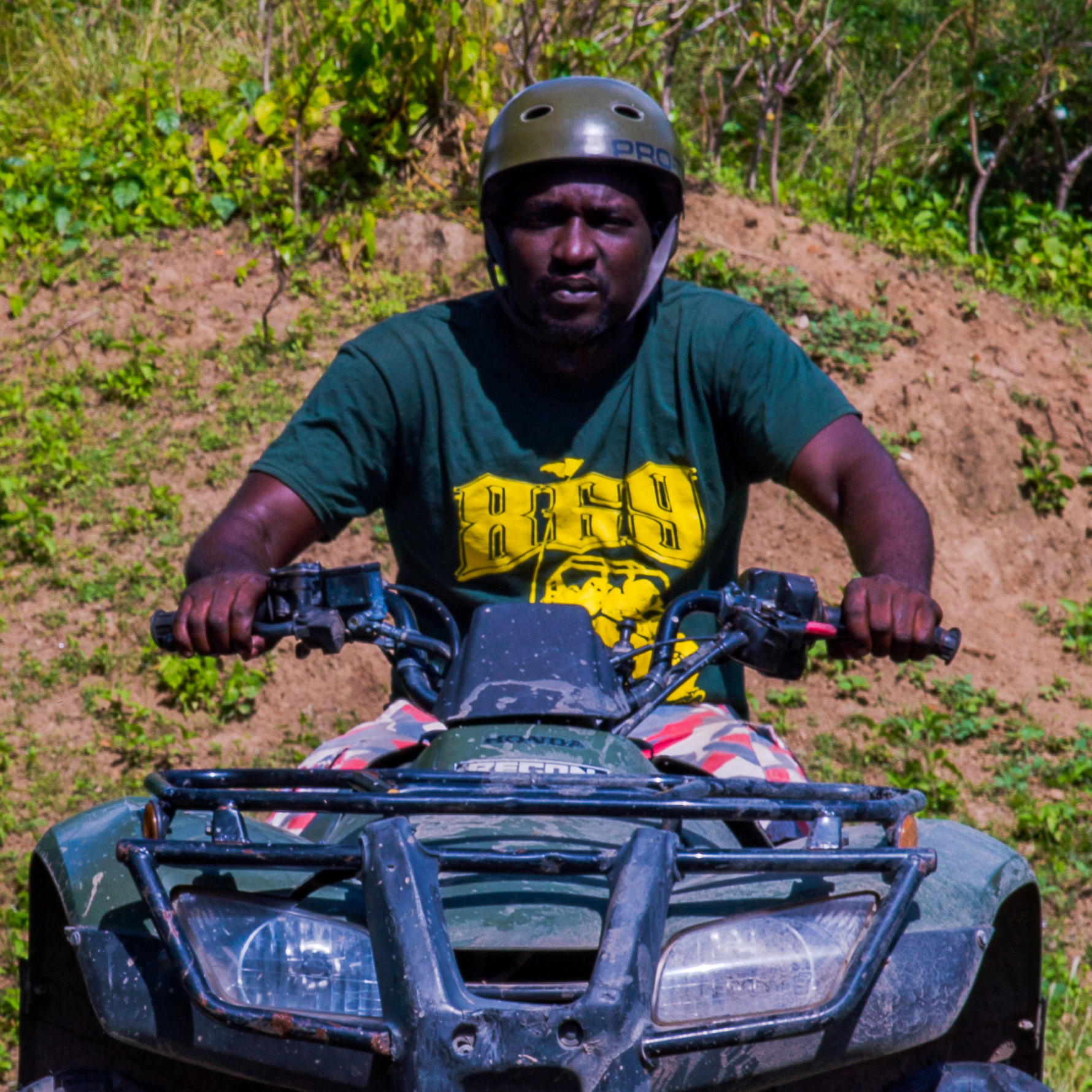 ATV, St. Kitts 869ATVenture Tour Guide Safari